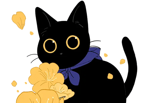 The Tale of Goldiluck, the Black Kitten