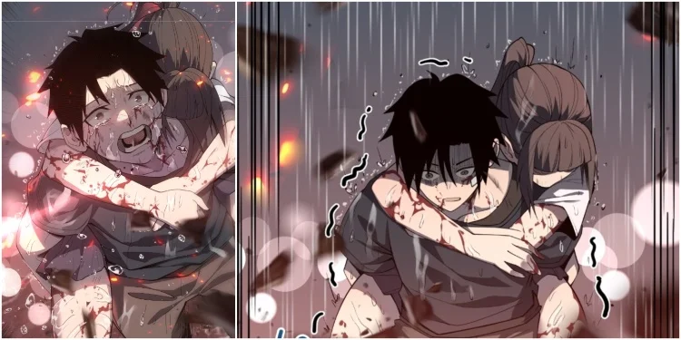 Most powerful manhwa characters - Aiden