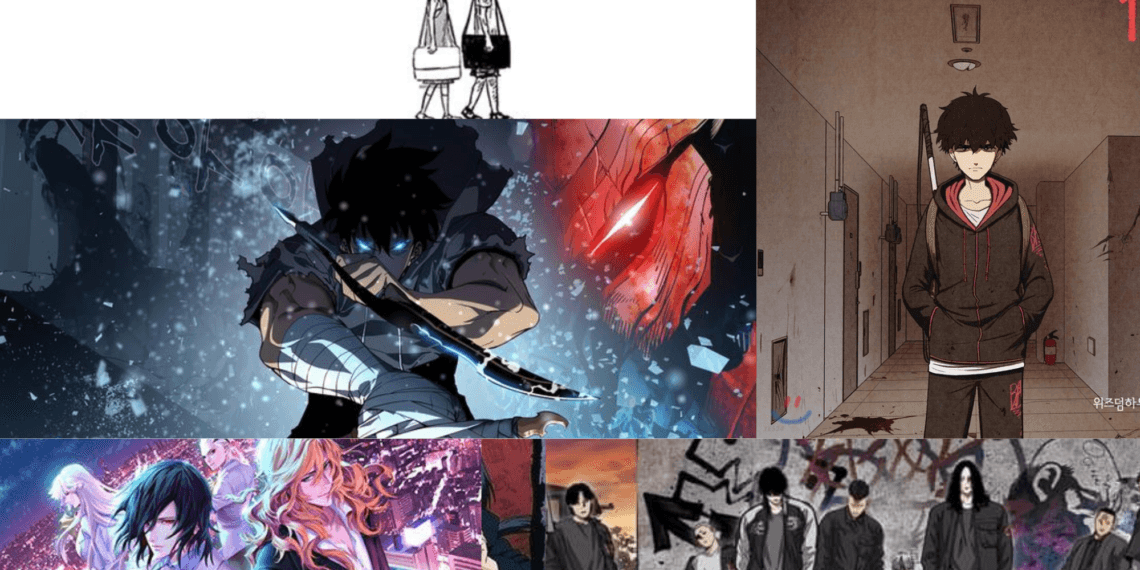 Difference Between Manhwa, Manga, And Webtoon
