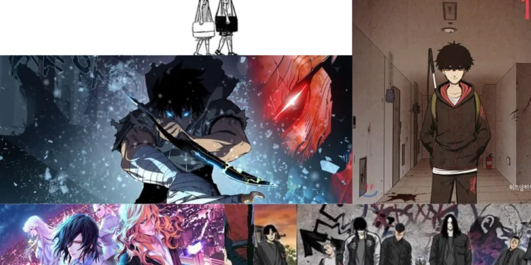 Difference Between Manhwa, Manga, And Webtoon