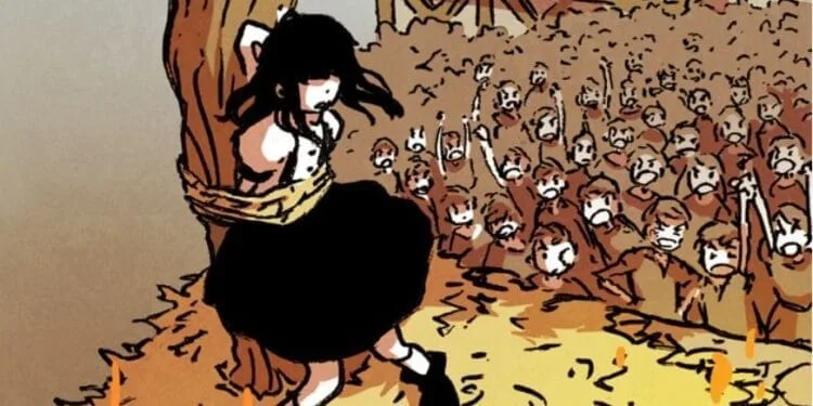 Dani Hooky webtoon