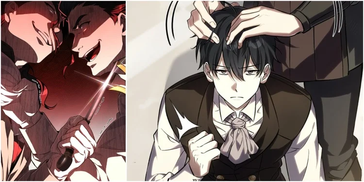 Isekai Manhwa The Patron of Villains