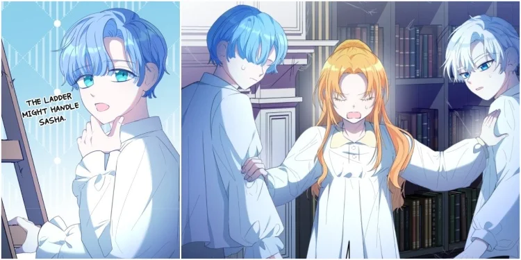 Manhwa A Happy Ending for Villains