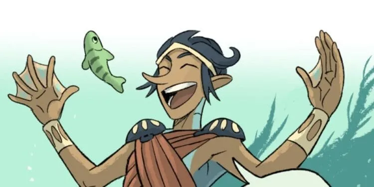Queen Nee in Castle Swimmer Chapter 2