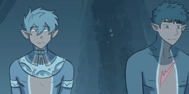 Castle Swimmer Chapter 1-7: Prince Siren and Sig