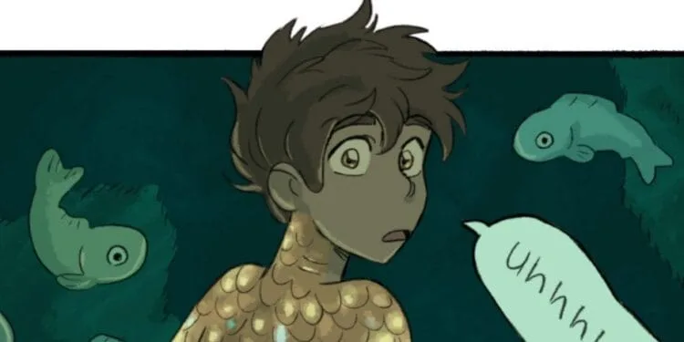Castle Swimmer Main Character Kappa