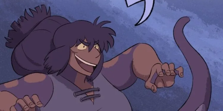 Castle Swimmer Characters: Evil Witch 