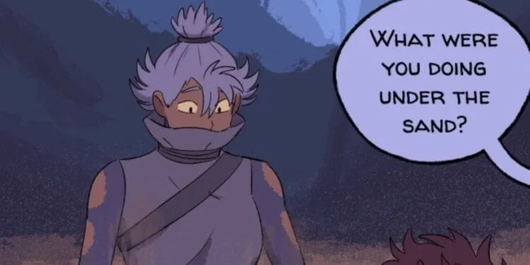 Castle Swimmer Characters: Evil Witch 