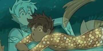 Castle Swimmer Webtoon Prince Siren and Kappa