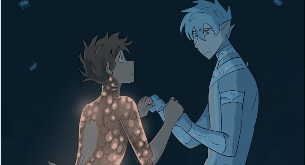 Kappa and Siren's beautiful bond in Castle Swimmer