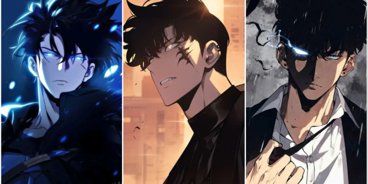 Sung Jinwoo's Transformation Throughout the Solo Leveling Arcs