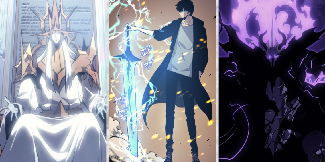 The 10 Most Powerful Solo Leveling Characters Ranked, Find Now