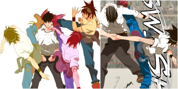 Overpowered Manhwa MC Jin Mori