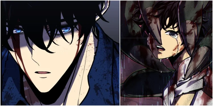 Overpowered Manhwa MC - Shin Sanghyeon