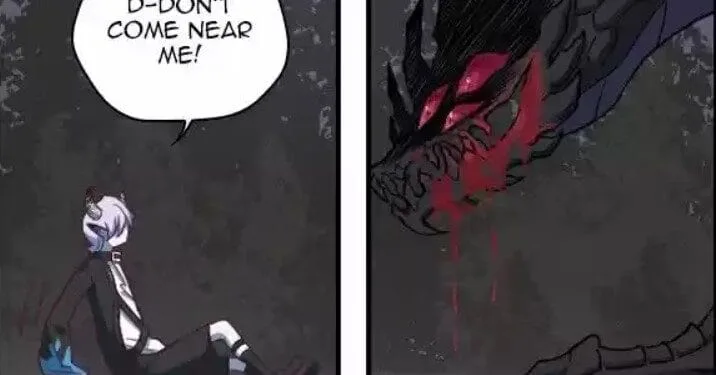 Dante Fears His Sea Serpent Father