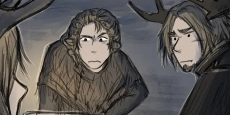 Icy Copper webtoon