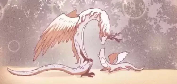 Dante and his mother