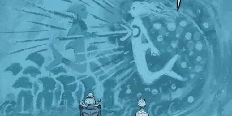 Castle Swimmer webtoon