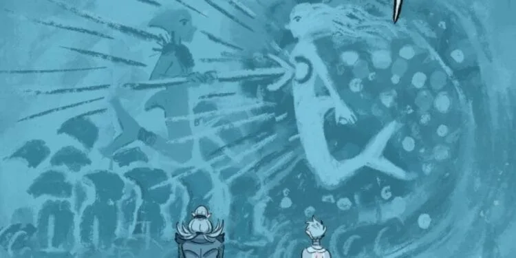 Castle Swimmer webtoon