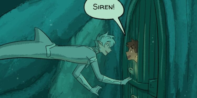 Prince Siren Meets Kappa in the Prison