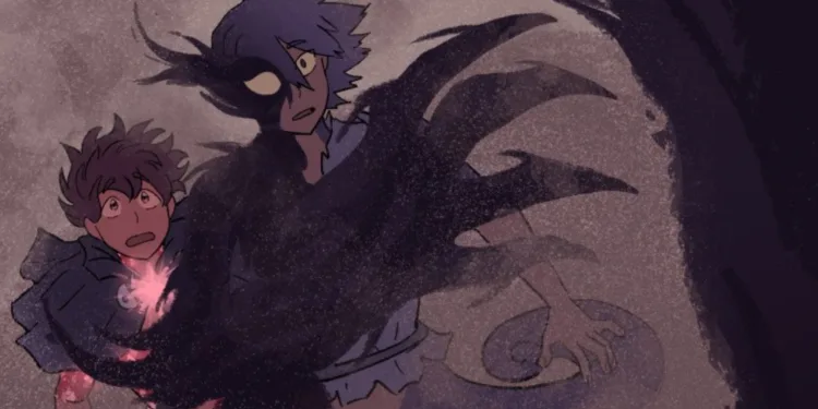Castle Swimmer Queen Nethimir and Kappa