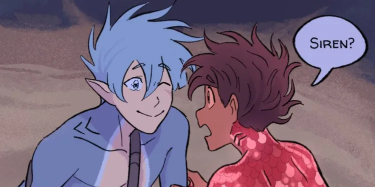 Kappa and Prince Siren