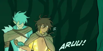 Kappa and Prince Siren in Castle Swimmer Season 3