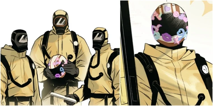 Latest Psychological Manhwa Containment Zone Management by Tan
