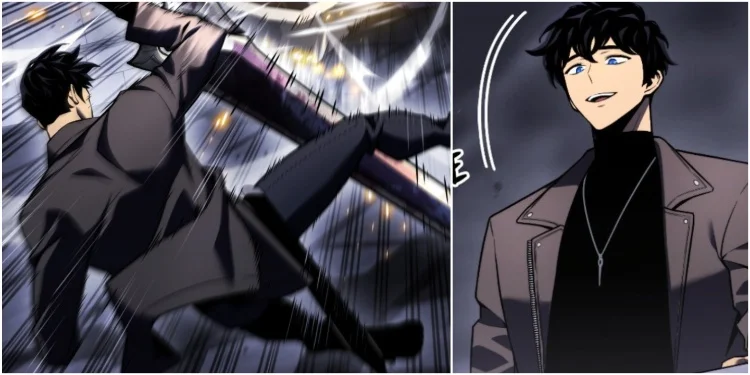 Manhwa Artifact Devouring Player