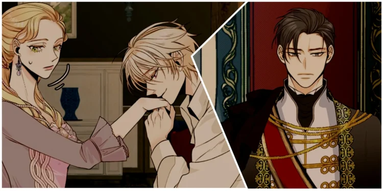 Remarried Empress Webtoon: Heinrey and Navier and Sovieshu
