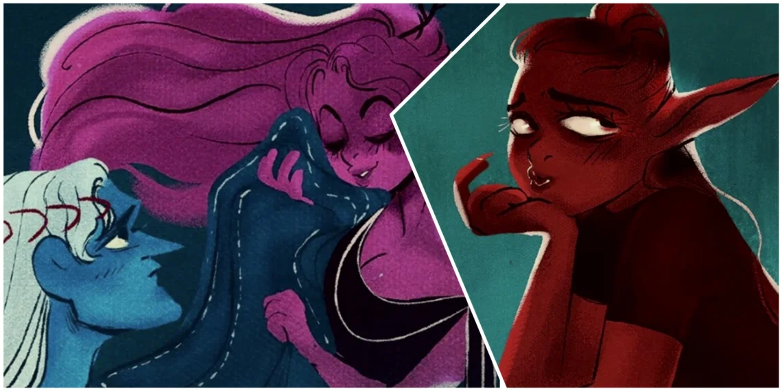 Minthe, Hades and Persephone