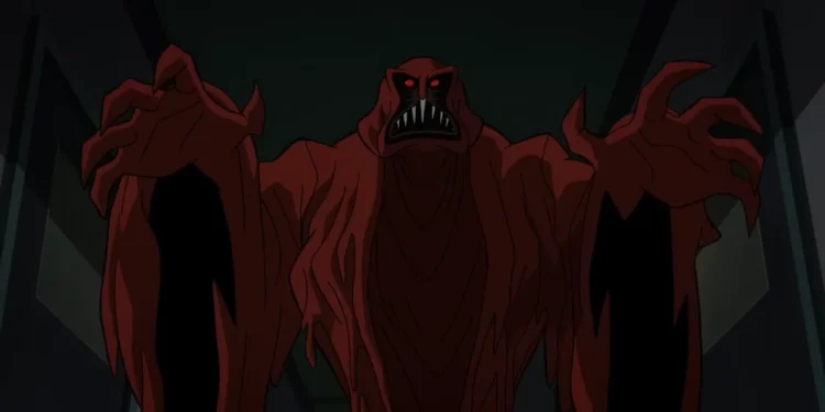 Scooby-Doo! &amp; Batman: The Brave and The Bold: A new ghostly-looking villain comes into picture