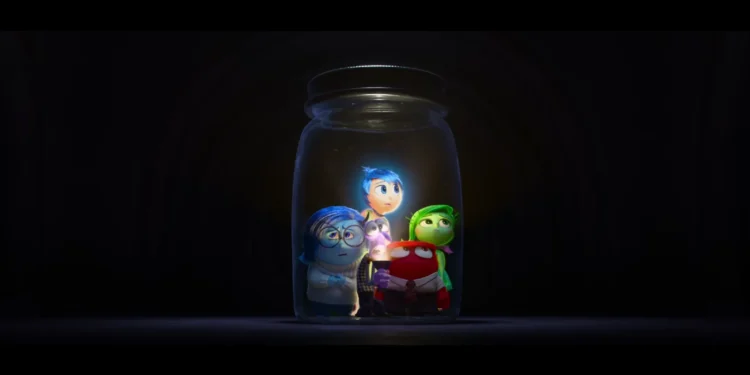 Animated Movie of 2024 Inside Out 2