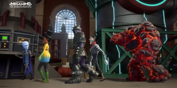 Animated Movie of 2024 Megamind vs the Doom Syndicate