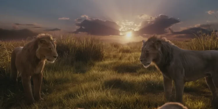 Mufasa: The Lion King