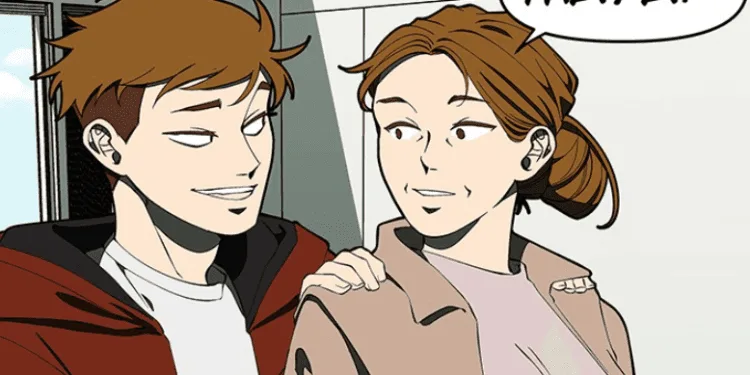 I Love Yoo Chapter 127: Min-huyk Park and his mother