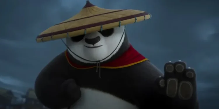 Kung Fu Panda 4