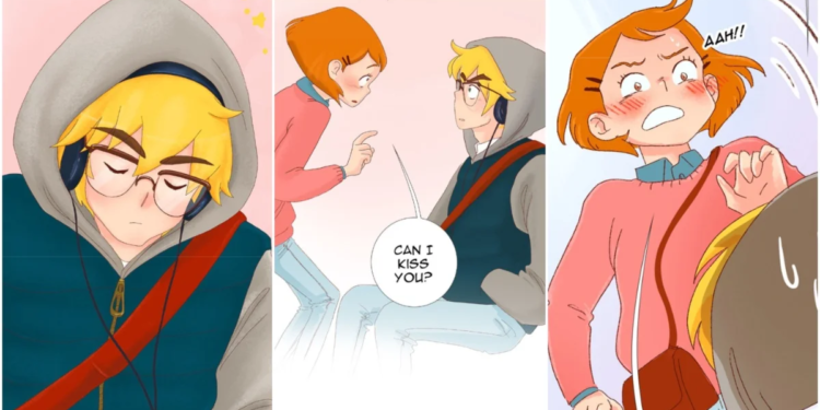 The Kiss Bet Chapter 1-8