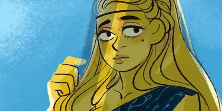 Lore Olympus Hera
