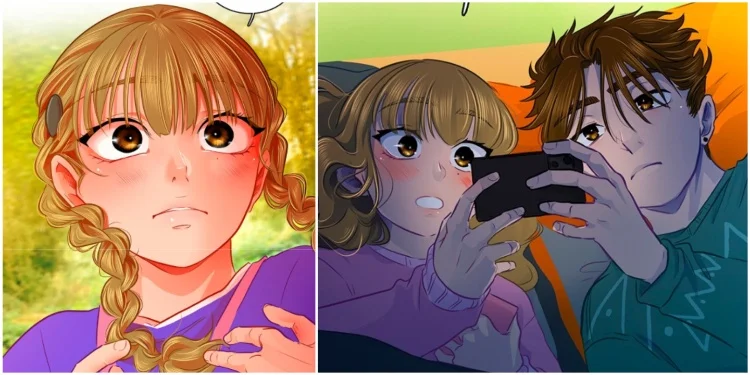 Camila and Miki in Love 4 A Walk Chapter 61
