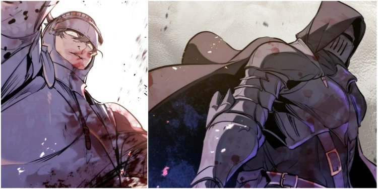 Manhwa The Regressed Mercenary Has a Plan