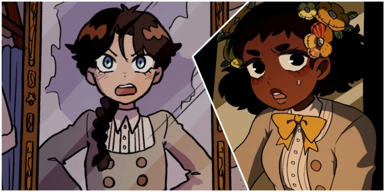 Marionetta Chapter 1-8: An Unlikely Twist