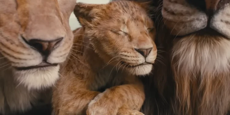 Mufasa father and mother