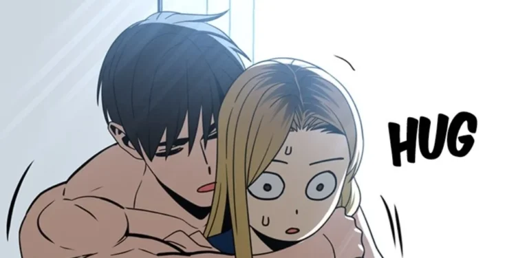 Mincheol hugging Jia