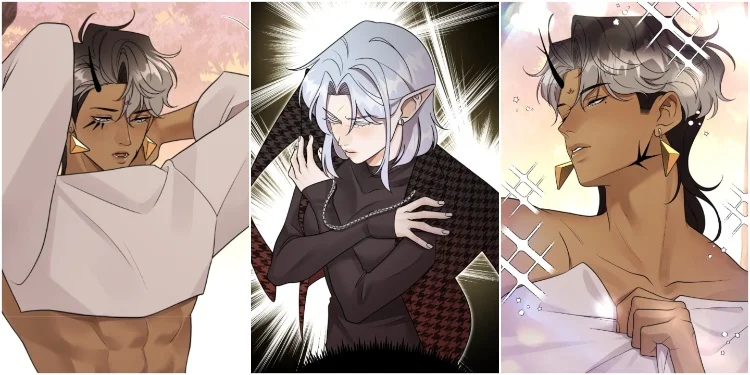 Isekai Webtoon Fae Trapped