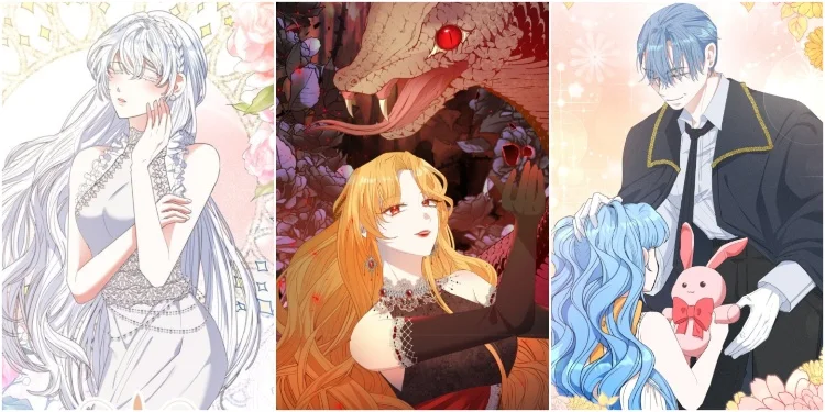 Manhwa A Happy Ending for Villains