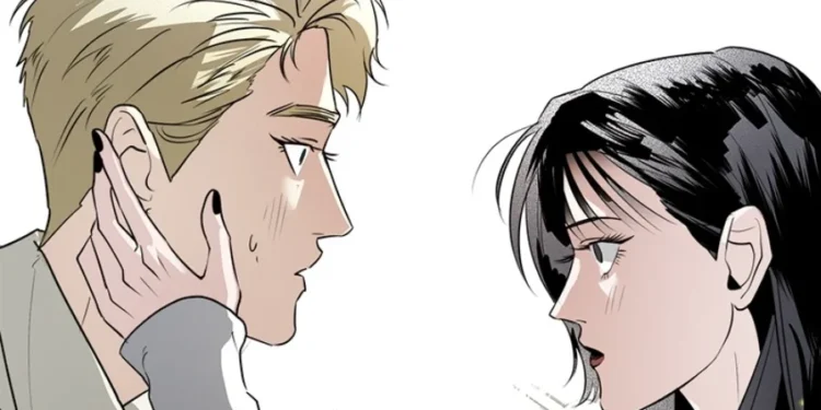 Jenny about to kiss Junhui