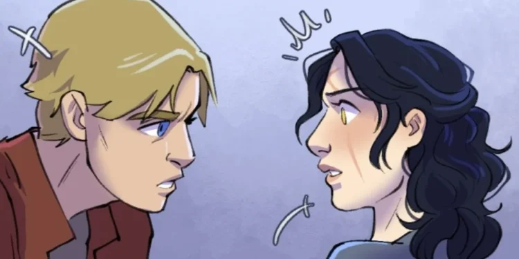 A Spell for A Smith Chapter 42: Ivy stands up to the hunter