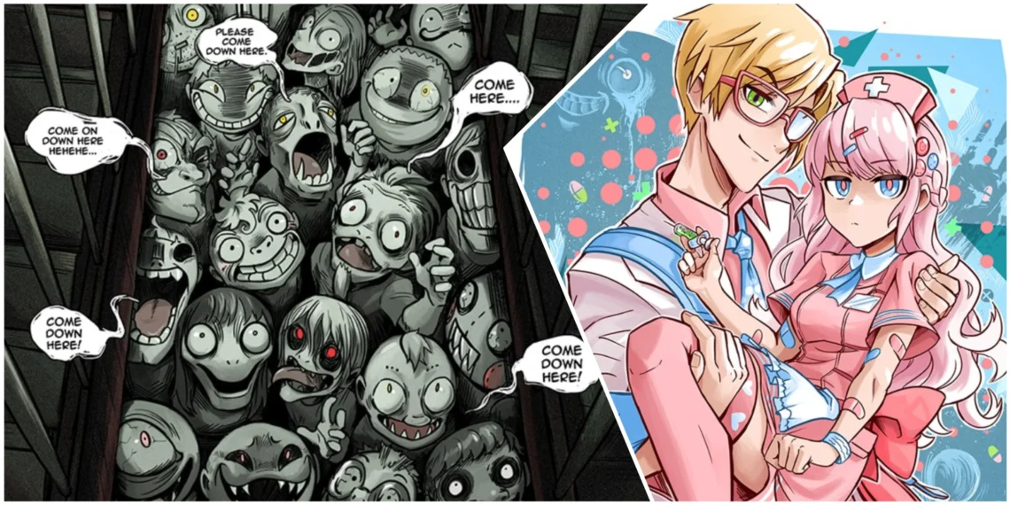 Clinic of Horrors Chapter 1-10: The Albright Clinic