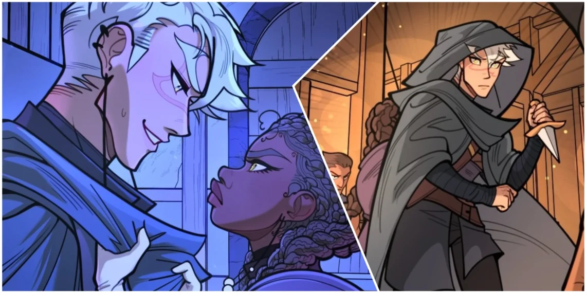 Dagger to the Heart Chapter 10: Rafael and Sazet Team Up